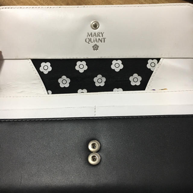 MARY QUANT(マリークワント)のマリークワント☆長財布 レディースのファッション小物(財布)の商品写真