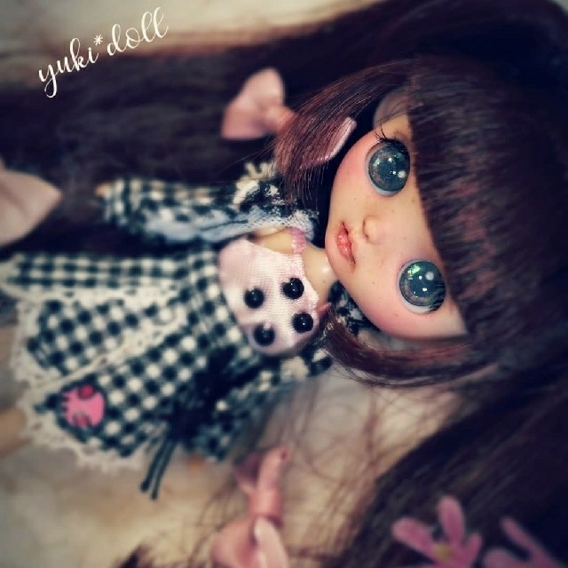 ❁❀yuki*doll✿✾ ※やや難あり カスタムプチブライス レア - 人形