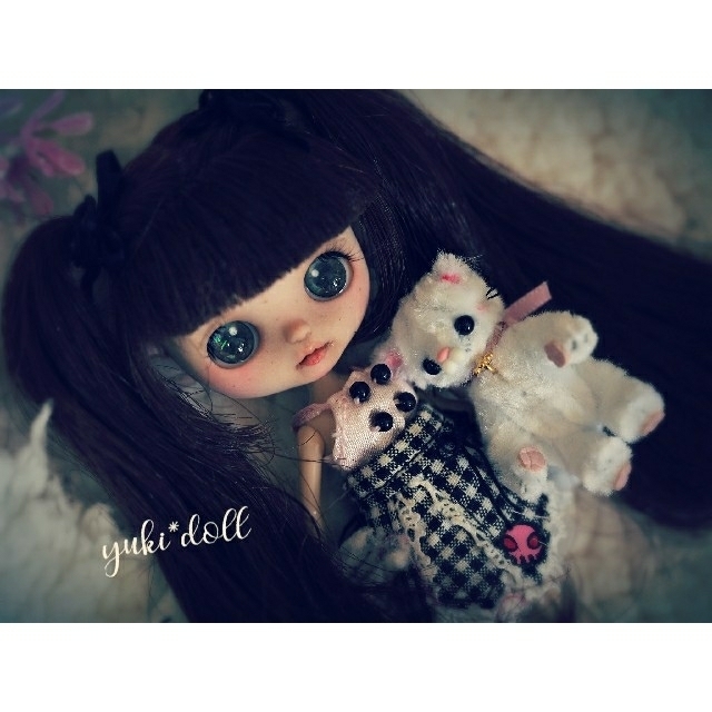 ❁❀yuki*doll✿✾ ※やや難あり カスタムプチブライス レア - 人形
