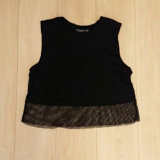 ベルシュカ(Bershka)のBershka ノースリーブ(カットソー(半袖/袖なし))