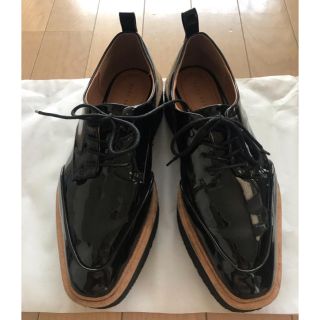 ザラ(ZARA)のZARA 厚底オックスフォード靴(ローファー/革靴)