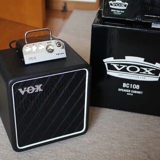 ヴォックス(VOX)のVOX MV50 High Gain + BC108 セット(ギターアンプ)