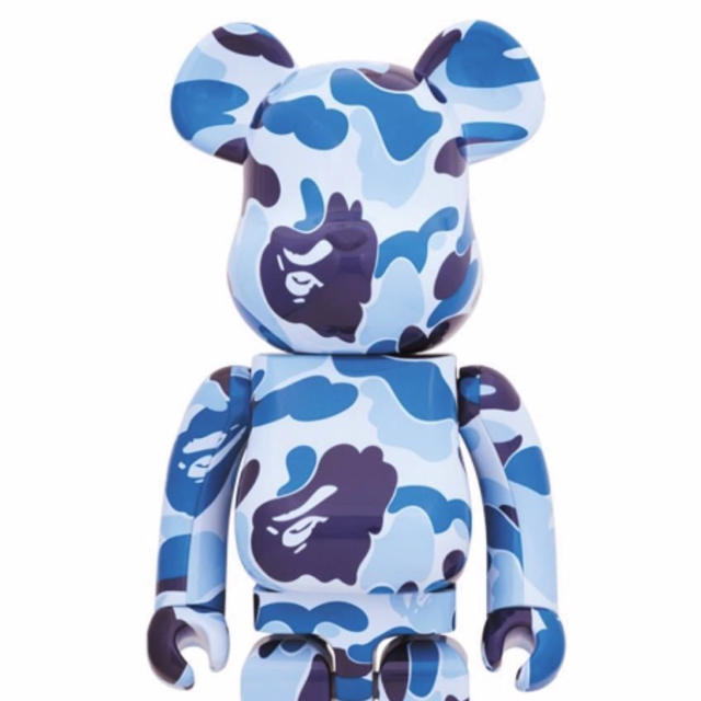 最も優遇 ABC BE@RBRICK 安心03 - TOY MEDICOM CAMO BLUE 1000% その他 最も優遇 ABC BE@RBRICK 安心03 - TOY MEDICOM CAMO BLUE 1000% その他