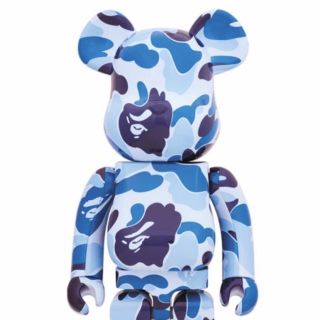 メディコムトイ(MEDICOM TOY)の安心03様専用 BE@RBRICK ABC CAMO 1000％ BLUE(その他)