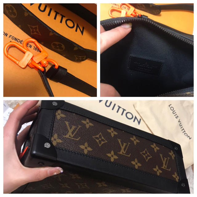 LOUIS VUITTON(ルイヴィトン)の【専用】ヴィトン モノグラム ソフトトランク ヴァージルアブロー メンズ メンズのバッグ(ショルダーバッグ)の商品写真