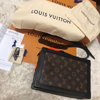 ルイヴィトン(LOUIS VUITTON)の【専用】ヴィトン モノグラム ソフトトランク ヴァージルアブロー メンズ(ショルダーバッグ)