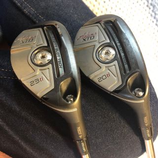 アダムスゴルフ(Adams Golf)のアダムスXTD 20ti 23ti ２本セット 美品(クラブ)