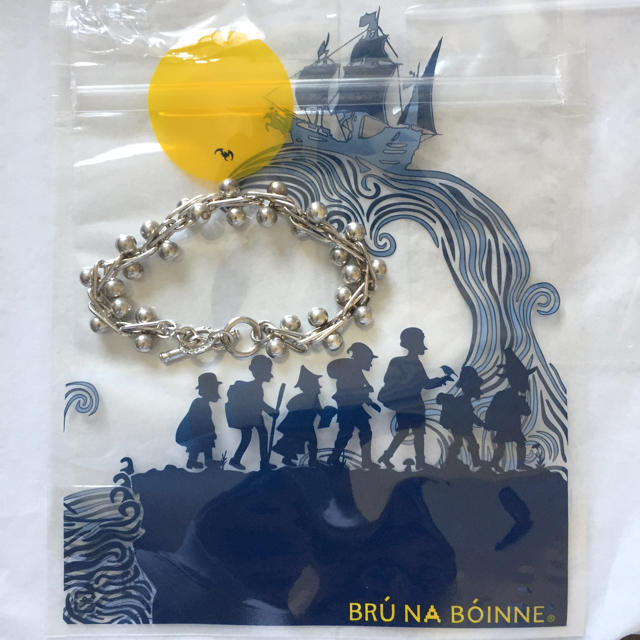 BRUNABOINNE(ブルーナボイン)のbru na boinne ガリトラップ ブレスレット メンズのアクセサリー(ブレスレット)の商品写真