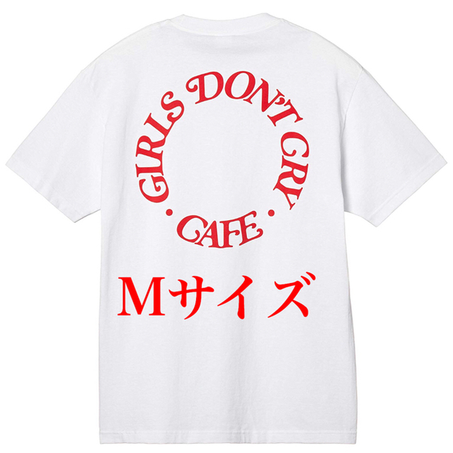 【M】Girls Don`t Cry Tシャツ