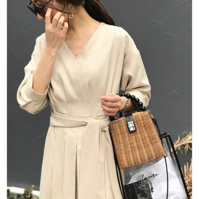 ZARA(ザラ)の新品 ♡ ZARA カゴバッグ ショルダーバッグ ミニバッグ かご レディースのバッグ(かごバッグ/ストローバッグ)の商品写真