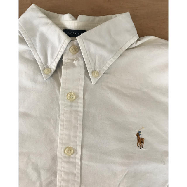 Ralph Lauren(ラルフローレン)のラルフローレン 白シャツ メンズのトップス(シャツ)の商品写真