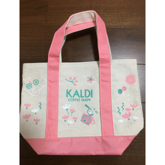 KALDI(カルディ)のさくら様専用★カルディ2019春トートバック レディースのバッグ(トートバッグ)の商品写真