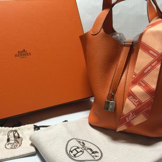 HERMES　ピコタン mm  22　ルージュトマト　本物