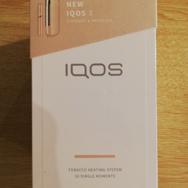 新品 未開封品 iQOS3.0 キット ブリリアントゴールド 本体 新型