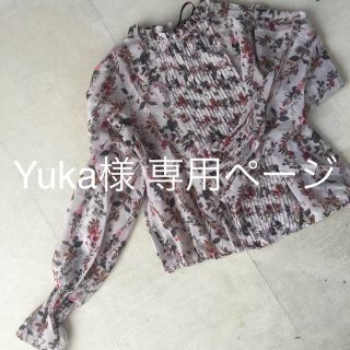 ザラ(ZARA)のザラ ブラウス(シャツ/ブラウス(長袖/七分))