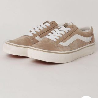 ヴァンズ(VANS)のVANS ベージュ(スニーカー)