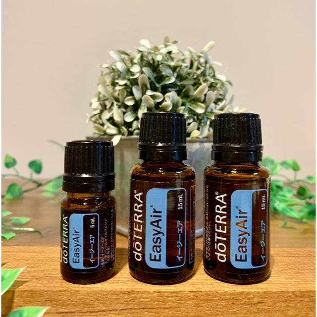 doTERRA ドテラ 新品未開封 イージーエア 5ml - エッセンシャルオイル doTERRA ドテラ 新品未開封 イージーエア 5ml - エッセンシャルオイル