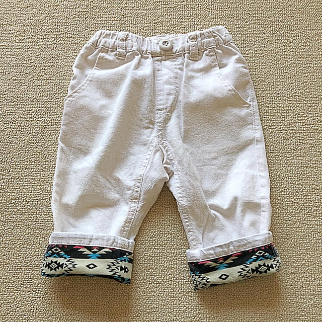 Branshes(ブランシェス)のBranshes サルエルパンツ 90㎝ キッズ/ベビー/マタニティのキッズ服女の子用(90cm~)(パンツ/スパッツ)の商品写真