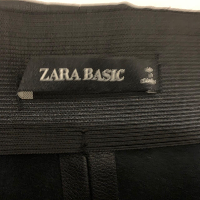 ZARA(ザラ)のZARAフェイクレザー レギパン ブラックM レディースのレッグウェア(レギンス/スパッツ)の商品写真