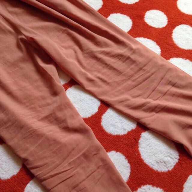 Dot&Stripes CHILDWOMAN(ドットアンドストライプスチャイルドウーマン)のD&S フリルサロペット レディースのパンツ(サロペット/オーバーオール)の商品写真