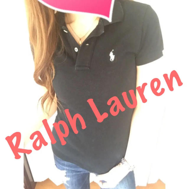 Ralph Lauren(ラルフローレン)のラルフローレン♡定番♡ポロシャツ♡SKINNY FIT♡ レディースのトップス(ポロシャツ)の商品写真