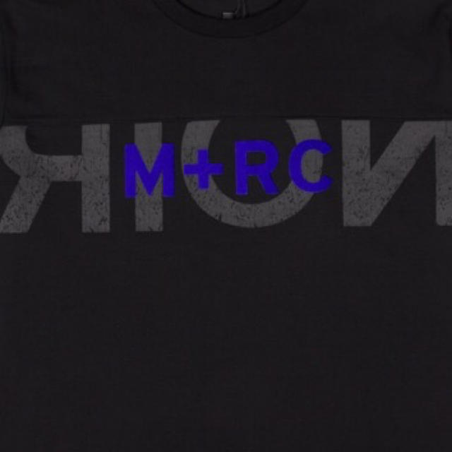 Sサイズ マルシェノア  M+RC NOIR "BIG LOGO" BLACK メンズのトップス(Tシャツ/カットソー(半袖/袖なし))の商品写真