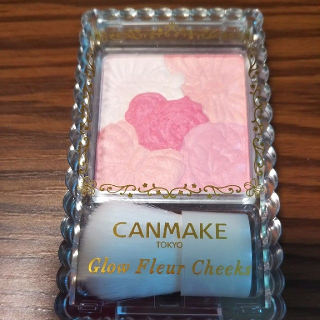 CANMAKE(キャンメイク)のキャンメイク  グロウフルールチーク 04 コスメ/美容のベースメイク/化粧品(チーク)の商品写真