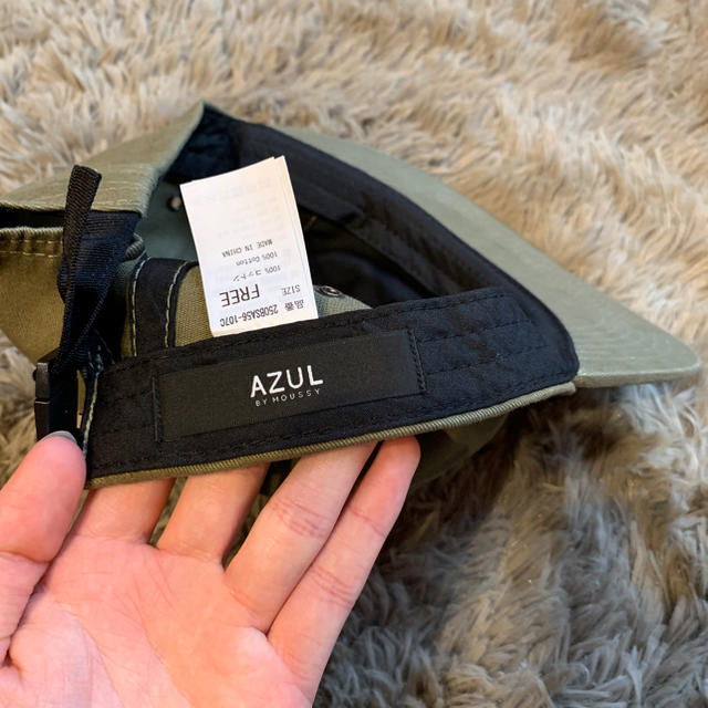 AZUL by moussy(アズールバイマウジー)のアズールバイマウジー キャップ レディースの帽子(キャップ)の商品写真