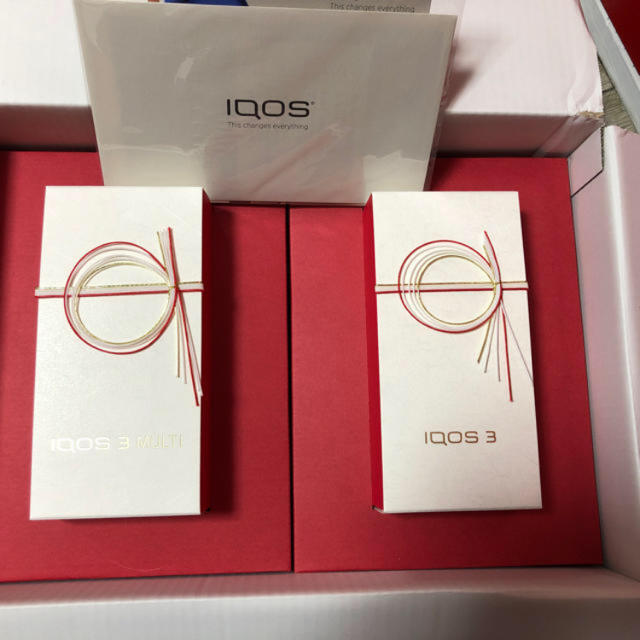 世界有名な スマイル様 - IQOS  祝賀モデル10セット iQOS３   専用 タバコグッズ