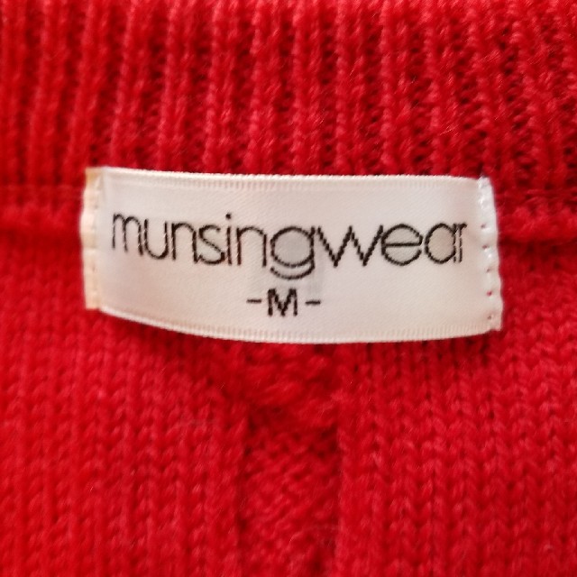 Munsingwear(マンシングウェア)のマンシングウェアベスト レディースのトップス(ベスト/ジレ)の商品写真