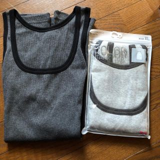 ユニクロ(UNIQLO)のUNIQLO タンクトップ XL ２つセット(タンクトップ)