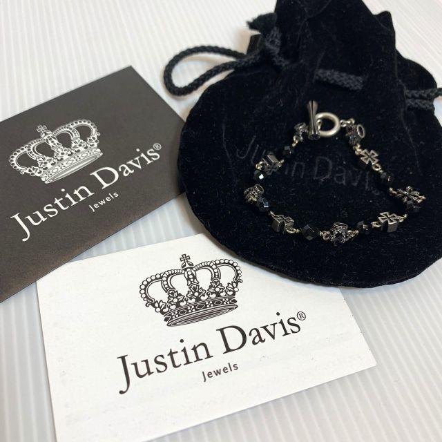 Justin Davis(ジャスティンデイビス)のギャラ付★ジャスティン デイビス★GISELE B ブレスレット★SBJ413B メンズのアクセサリー(ブレスレット)の商品写真