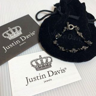 ジャスティンデイビス(Justin Davis)のギャラ付★ジャスティン デイビス★GISELE B ブレスレット★SBJ413B(ブレスレット)