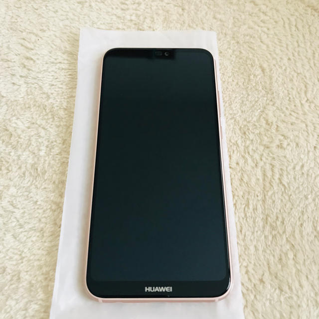 ANDROID(アンドロイド)のHUAWEI P20 lite スマホ/家電/カメラのスマートフォン/携帯電話(スマートフォン本体)の商品写真