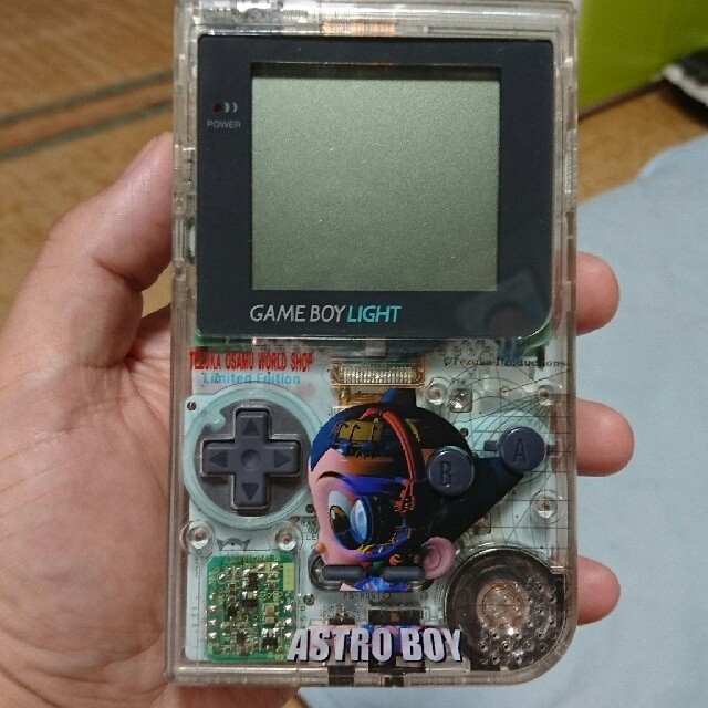 任天堂 - ゲームボーイ ライト ASTRO BOY スペシャルの通販 by 任天堂 - ゲームボーイ ライト ASTRO BOY スペシャルの通販 by