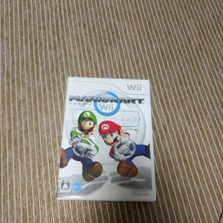 ウィー(Wii)のマリオカート Wii(家庭用ゲームソフト)