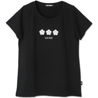 マリークワント(MARY QUANT)のシンプルデイジーアップリケTシャツ(Tシャツ(半袖/袖なし))