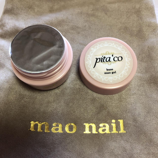 コスメ/美容マオジェル 16g 新品 ピタコ pitaco 未開封 mao nail