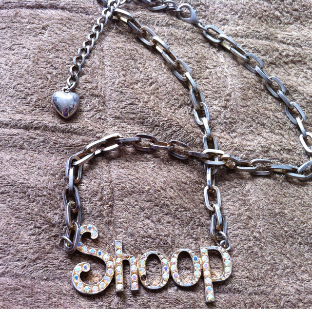 baby shoop(ベイビーシュープ)のshoop ネックレス レディースのアクセサリー(ネックレス)の商品写真