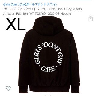 ジーディーシー(GDC)のGirls Don`t Cry ガールズドントクライ パーカー(パーカー)