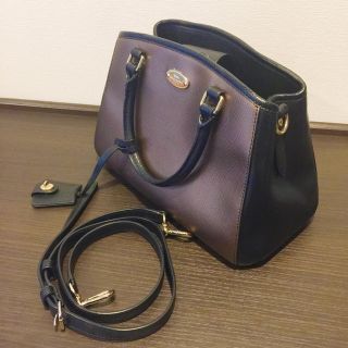 コーチ(COACH)のコーチ COACH 2wayショルダーバッグ バイカラー(ショルダーバッグ)