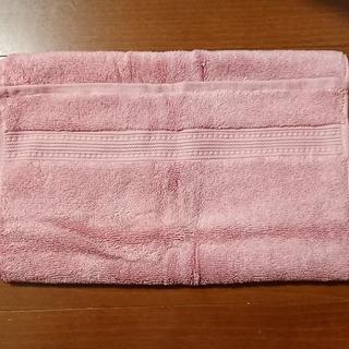 コストコ(コストコ)のホテル　ふわふわタオル　ピンク　綿100％(タオル/バス用品)