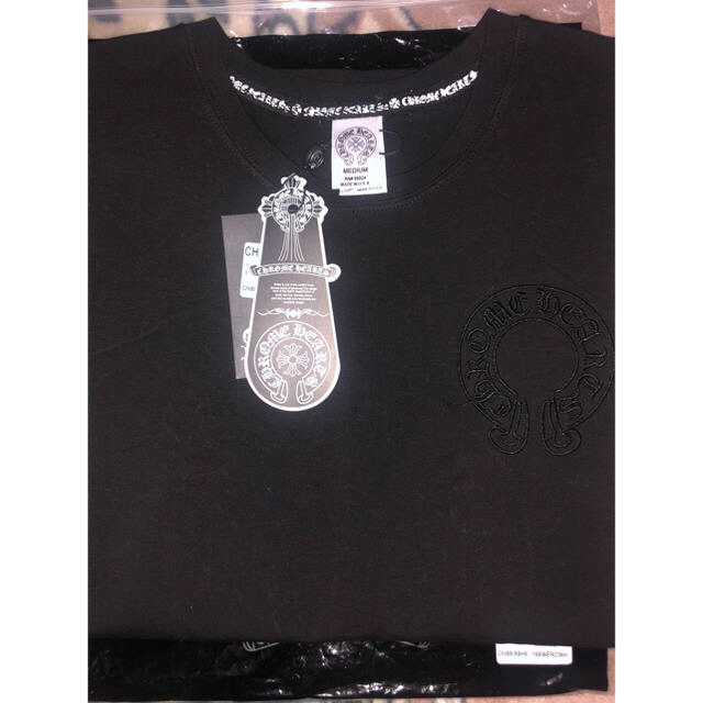 Chrome Hearts(クロムハーツ)のクロムハーツ black Mサイズ メンズのトップス(Tシャツ/カットソー(半袖/袖なし))の商品写真