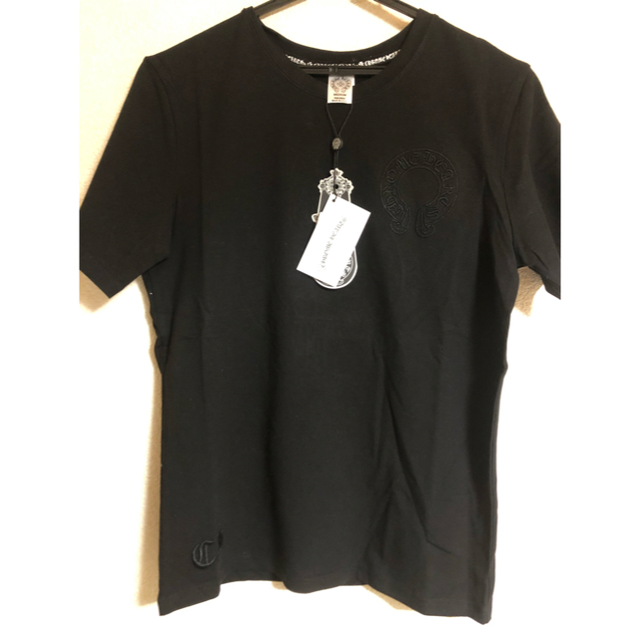 Chrome Hearts(クロムハーツ)のクロムハーツ black Mサイズ メンズのトップス(Tシャツ/カットソー(半袖/袖なし))の商品写真