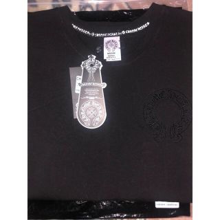 クロムハーツ(Chrome Hearts)のクロムハーツ black Mサイズ(Tシャツ/カットソー(半袖/袖なし))