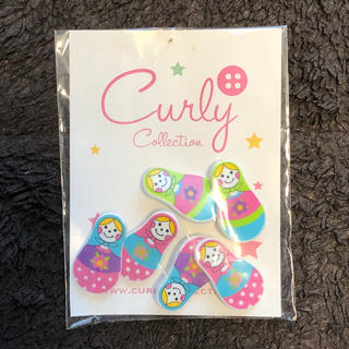 カーリーコレクション(Curly Collection)のマトリョーシカ ボタン(各種パーツ)