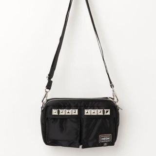 PORTER - JAM HOME MADE×PORTER / スタッズ ミニショルダーバッグの