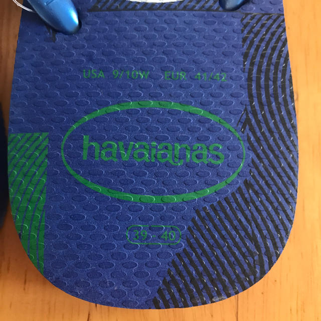 havaianas(ハワイアナス)の新品未使用 havaianas ハワイアナス メンズの靴/シューズ(ビーチサンダル)の商品写真