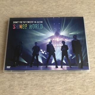 シャイニー(SHINee)のSHINee WORLD 1ST CONCERT IN JAPAN DVD(ミュージック)