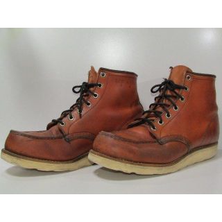 レッドウィング(REDWING)のレッドウィング　REDWING　875　25.5cm　旧犬タグ　ビンテージ(ブーツ)